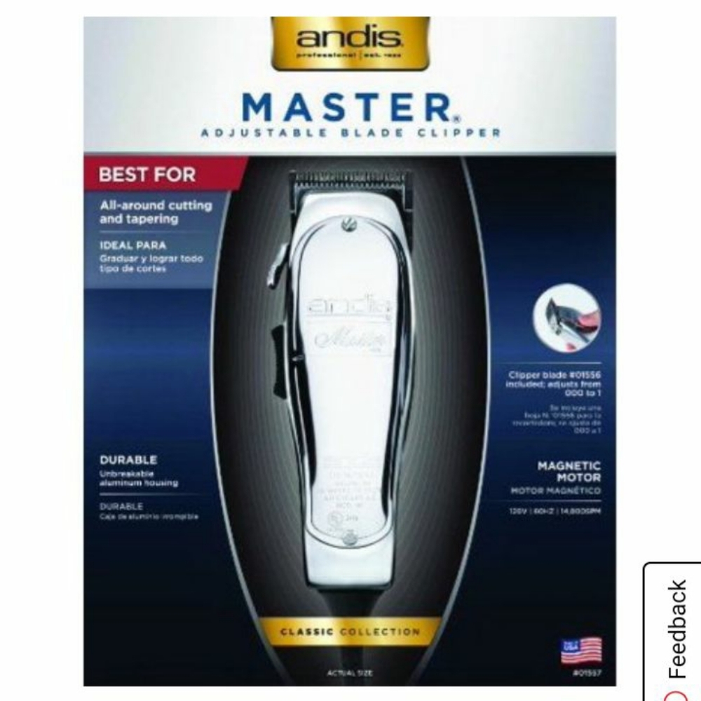 Professional barber clippers